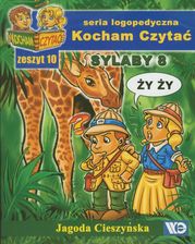 Zdjęcie Kocham Czytać Zeszyt 10. Sylaby 8 - Pełczyce