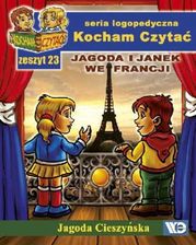 Zdjęcie Kocham Czytać Zeszyt 23. Jagoda I Janek We Francji - Chojna
