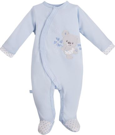 Eevi, Newborn pajac niemowlęcy niebieski 62