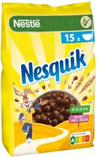 Zdjęcie Nestlé Nesquik Zbożowe kuleczki o smaku czekoladowym 450 g - Nowe Miasto nad Pilicą