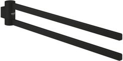 Zdjęcie Grohe-Selection Wieszak 2 Ramienny 441mm Phantom Black 41219KF0 - Płońsk
