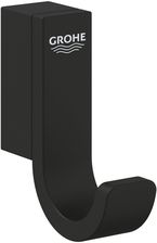 Zdjęcie Grohe-Selection Haczyk Kolor Phantom Black 41216KF0 - Police
