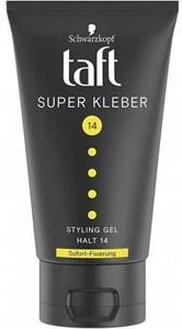 Taft Hair Styling Gel Super Kleber Zel Do Stylizacji Włosów Poziom Utrwalenia 14 150 Ml