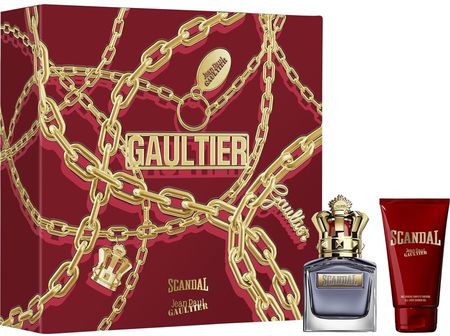 Jean Paul Gaultier Scandal Pour Homme Zestaw Prezentowy Eau De Toilette Spray 50Ml + Showergel 75Ml 1 Stk.