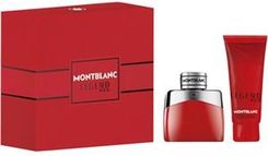 Zdjęcie Montblanc Legend Red Zestaw Prezentowy Eau De Parfum Spray 50 Ml + Shower Gel 100 Ml 1 Stk. - Włocławek