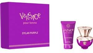Versace Dylan Purple Pour Femme Zestaw Prezentowy Eau De Parfum Spray 30 Ml + Body Lotion 50 Ml 1 Stk.