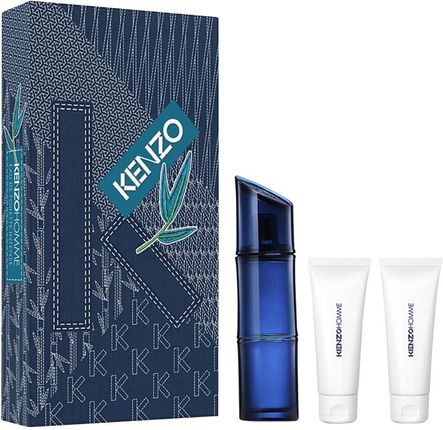 Kenzo Kenzo Homme Zestaw Prezentowy Eau De Toilette Spray Intense 110 Ml + 2X Shower Gel 75 Ml 1 Stk.