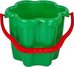 Zdjęcie Hemar Wiaderko "Kwiatek" Do Piasku Zielone - Maków Podhalański