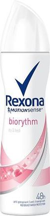 Rexona Deo Spray Biorythm Dezodorant 150 ml