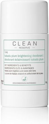 Clean Reserve Reserve Kakadu Plum Brightening Dezodorant 56 g