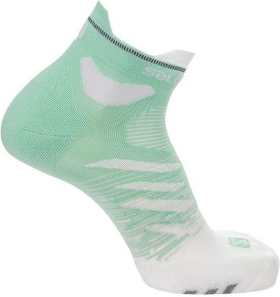 Salomon Skarpety Predict Ankle Socks C18156 Zielony