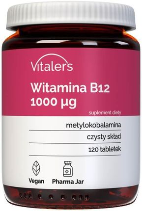 Vitaler's witamina b12 1000 µg - 120 tabletek