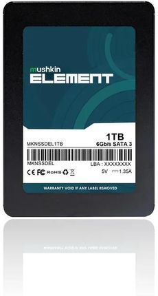 Mushkin Element 2.5" 1000 GB SATA (MKNSSDEL1TB)