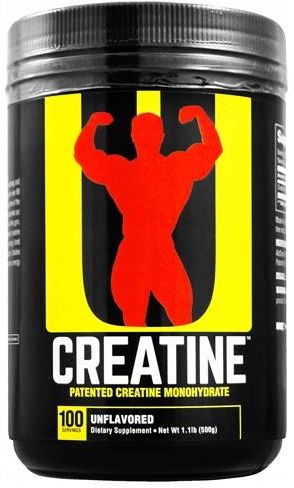 Universal Creatine Powder 500G