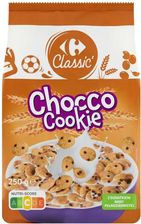 Zdjęcie Carrefour Classic Chocco Cookie Płatki zbożowe 250 g - Urzędów