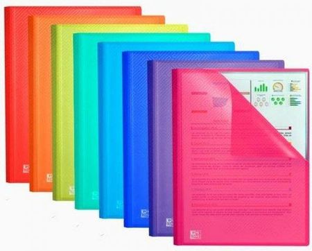 Oxford Folder Organizacyjny Wielokolorowy A4 (10 Sztuk)