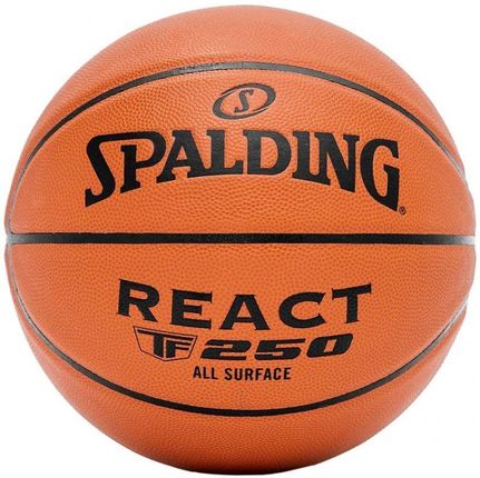 Spalding React Tf250 76803Z Brązowy