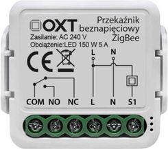 Oxt Mini Moduł Przekaźnik Beznapięciowy Zigbee Tuya (SWTZ10)