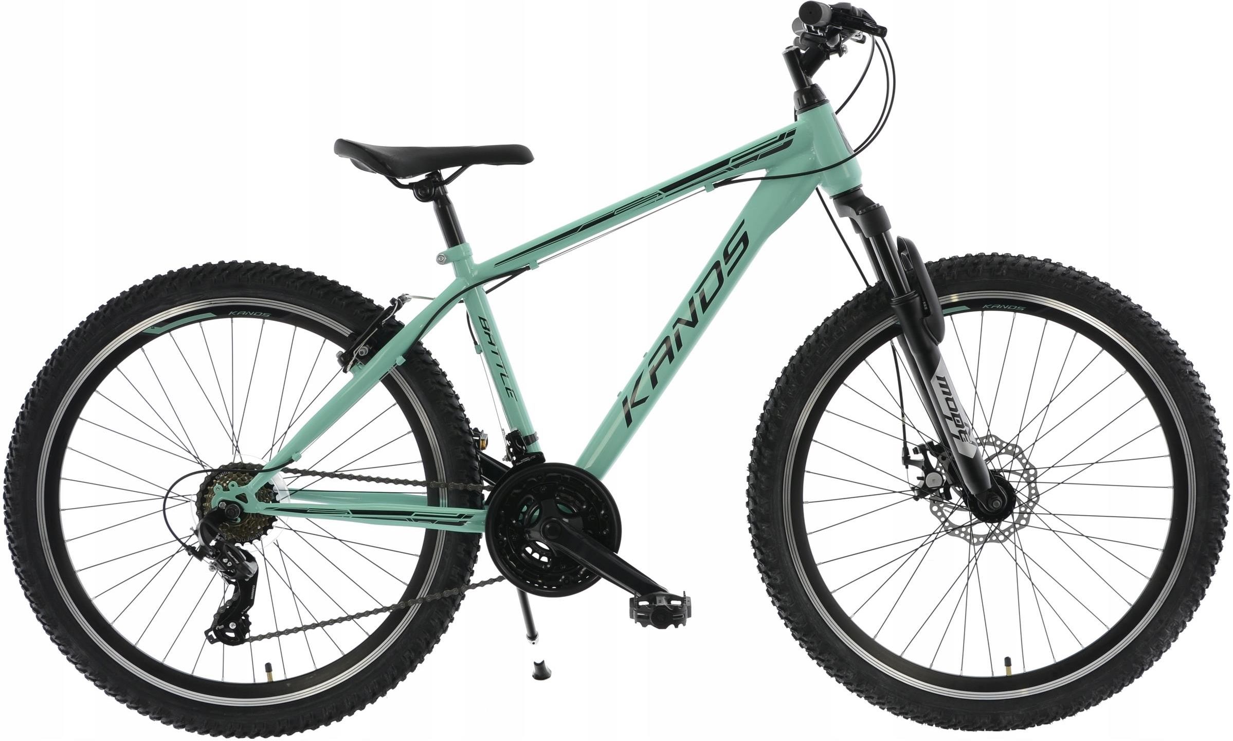 Kands Mtb Battle 1Xt Miętowy 26 2023 Rowery Górskie Męskie Ceny i