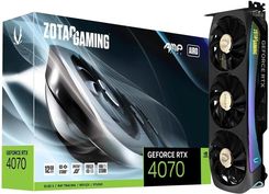 ZOTAC GeForce RTX 4070 AMP! AIRO 12GB GDDR6 (ZTD40700F10P)
