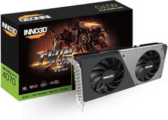 Inno3D GeForce RTX 4070 X2 OC 12GB GDDR6X (N40702126XX185252N)