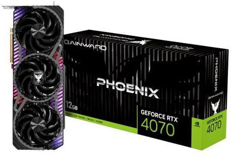 Gainward GeForce RTX 4070 Phoenix 12GB GDDR6X (4710562243864)
