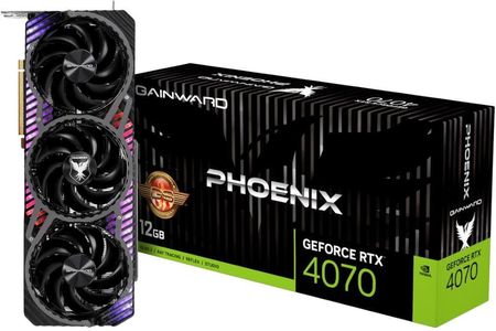 Gainward GeForce RTX 4070 Phoenix GS 12GB GDDR6X (4710562243857)