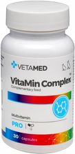 Zdjęcie VETAMED Vitamin Complex 30 kapsułek Zestaw Witamin - Cybinka