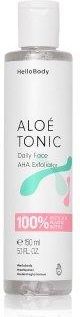 Hellobody Aloe Tonic Daily Face Aha Exfoliator Woda Do Twarzy 150 ml