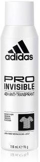 Adidas Invisible Dezodorant W Sprayu 150 ml