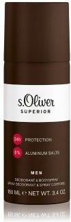 S.Oliver Superior Men 24H Dezodorant 150 ml