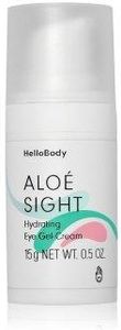 Hellobody Aloé Sight Hydrating Eye Gel Cream Krem Pod Oczy 15 g