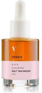 Venicebody Venice Hyaluronic Self Tan Drops Face Serum Samoopalające 30 ml