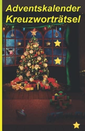 Adventskalender Kreuzworträtsel 24 Kreuzworträtsel für die Adventszeit
