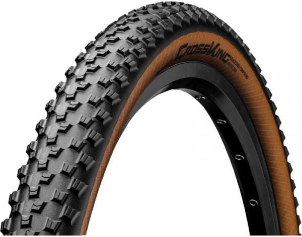 Pneumatici Continental Race King 29x2.2 - MTB, Battistrada Tassellato, Filo, Tubi Inclusi