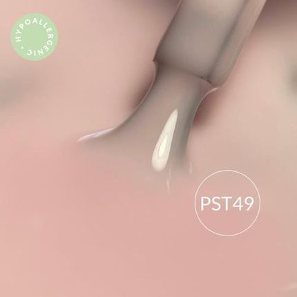 Lakier hybrydowy hipoalergiczny jasny różowy 7ml – French Style PST49