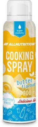 ALLNUTRITION Cooking Spray Butter Oil 200ml