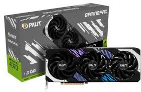 Palit GeForce RTX 4070 GamingPro 12GB GDDR6X (NED4070019K91047D)
