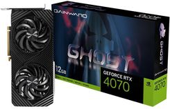 Zdjęcie Gainward GeForce RTX 4070 Ghost 12GB GDDR6X (4710562243901) - Opole