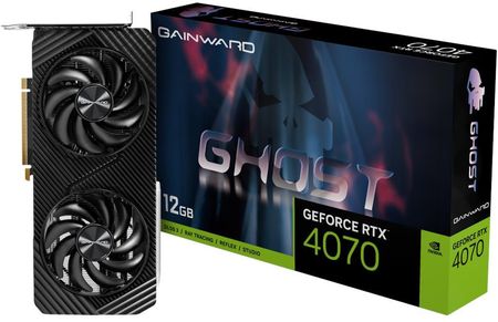 Gainward GeForce RTX 4070 Ghost 12GB GDDR6X (4710562243901)
