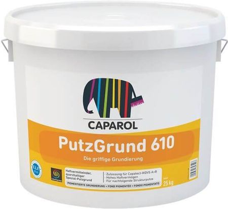 Caparol Putzgrunt 610 Ct Transparent 25kg