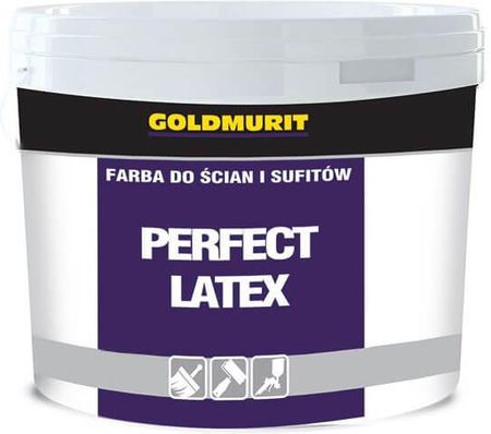Goldmurit Perfect Latex Biały B1 10L