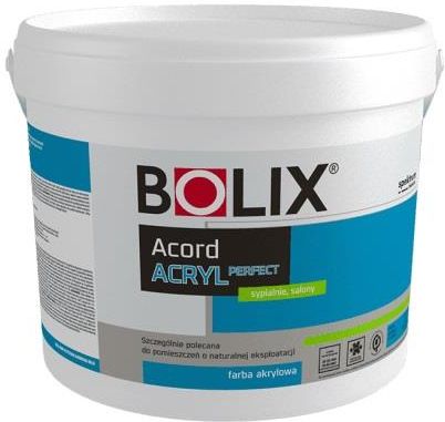 Bolix Acord Akryl Perfekt Biały 10L