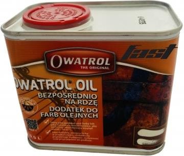 Owatrol Rustol Oil Inhibitor Rdzy 0,5L
