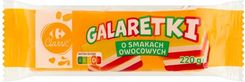 Zdjęcie Carrefour Classic Galaretki o smakach owocowych 220 g - Międzybórz