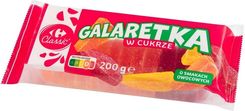 Zdjęcie Carrefour Classic Galaretka w cukrze o smakach owocowych 200 g - Susz