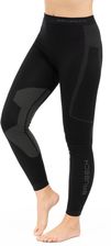 Zdjęcie Brubeck Legginsy Damskie Dry Czarny Szary - Reda