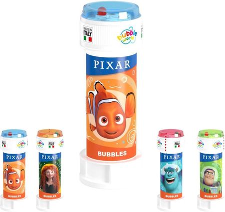 Bubble World Bańki Mydlane 60Ml Pixar Mix