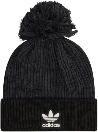 Adidas Czapka Damska Adicolor Collegiate Pom Beanie Czarny