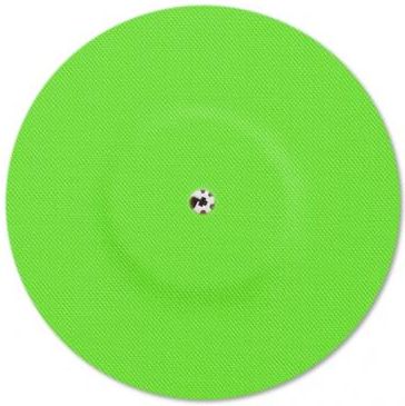 Plastry ochronne, okrągłe na sensor FreeStyle Libre - 10 szt. kolor zielony